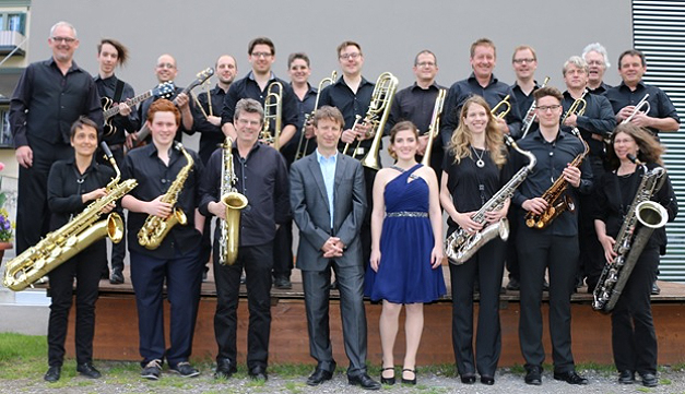 Groove Connection Big Band - Kunsthaus Openair Stage
