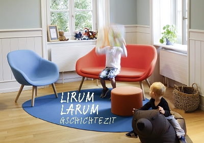 Lirum Larum - Gschichtezit in der Bibliothek Dorf