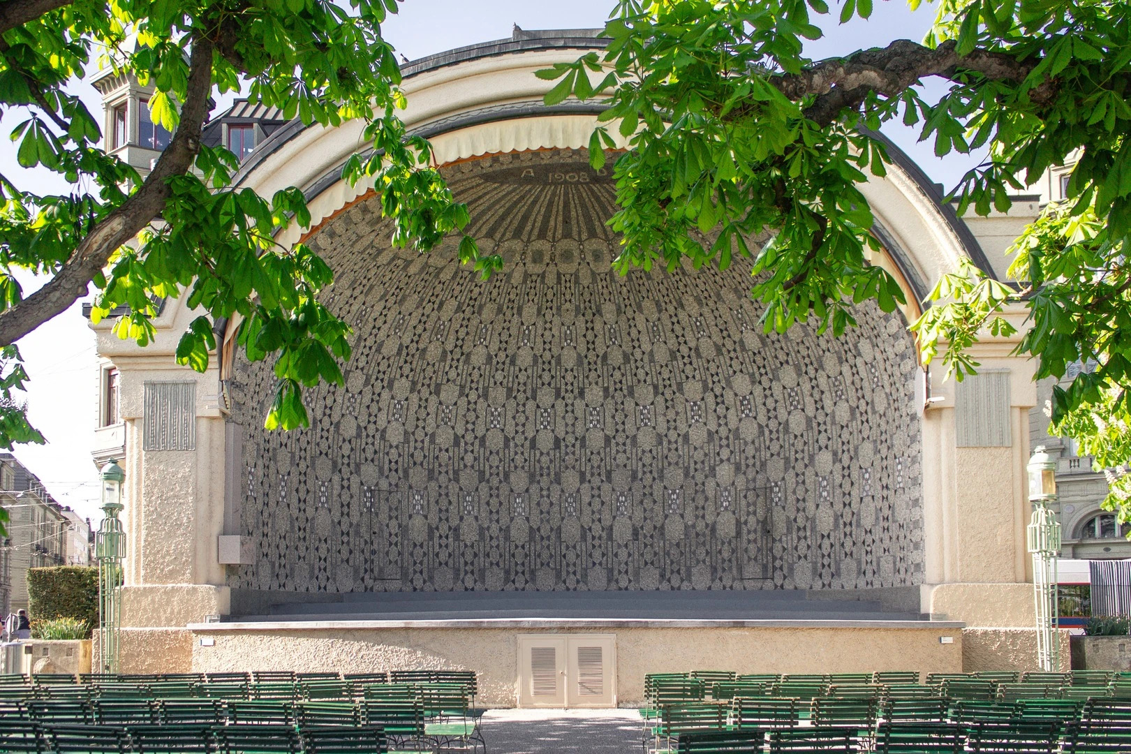 Music pavilion: Perlen-Buchrain Music Society