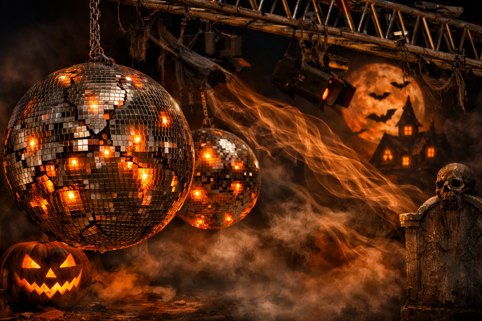 Ü50! Let’s dance – Let’s party! – Halloween Special