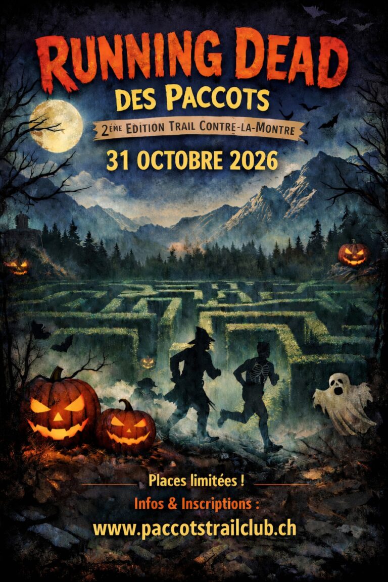 “RUNNING DEAD” 2ème édition