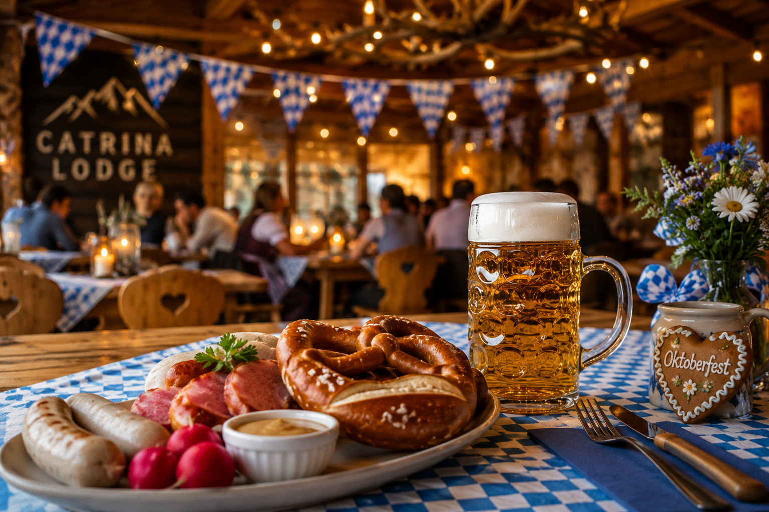 Catrina Lodge Oktoberfest
