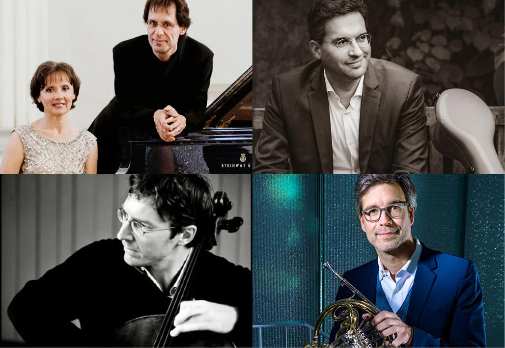 Wettinger Kammerkonzerte 5. ABO-KONZERT Schumann - neu entdeckt