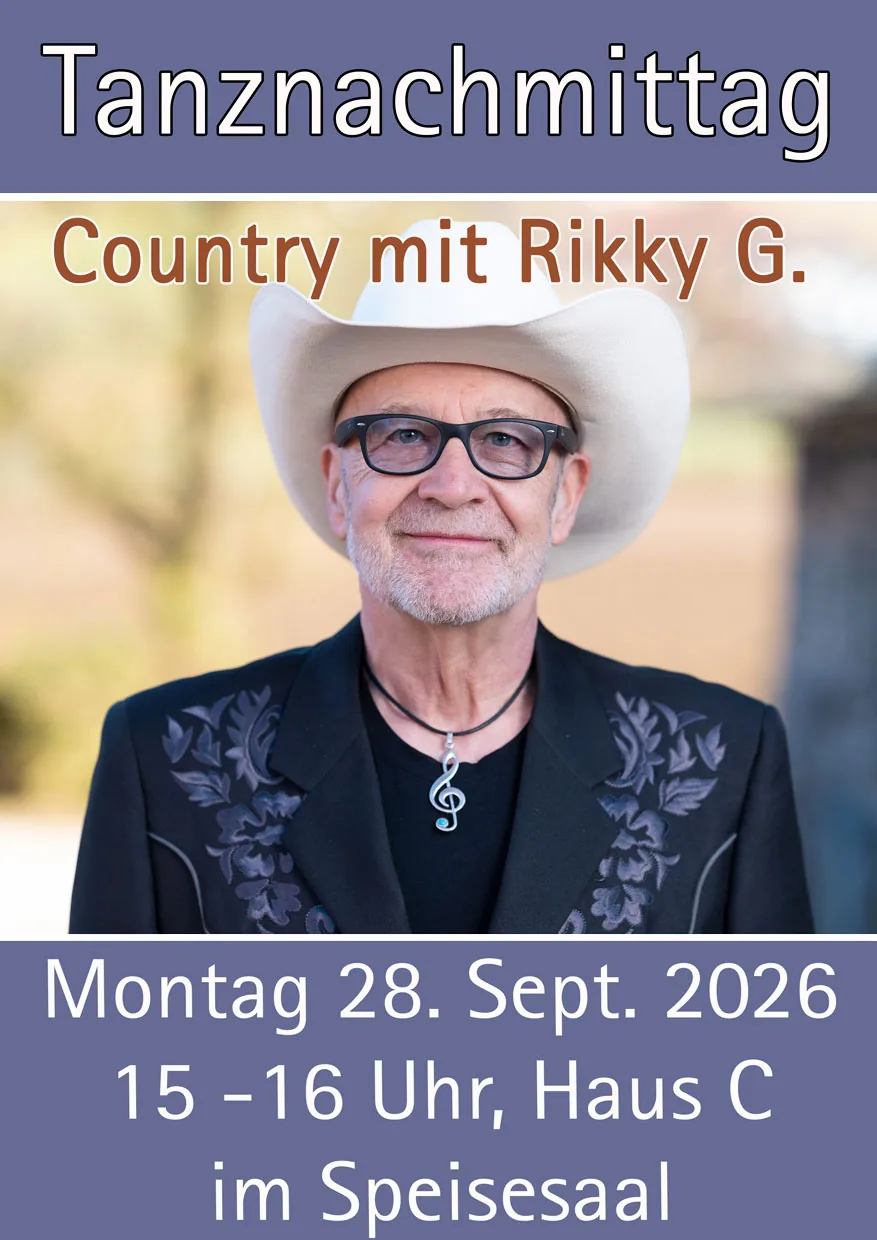 Tanznachmittag mit Rikky G.
