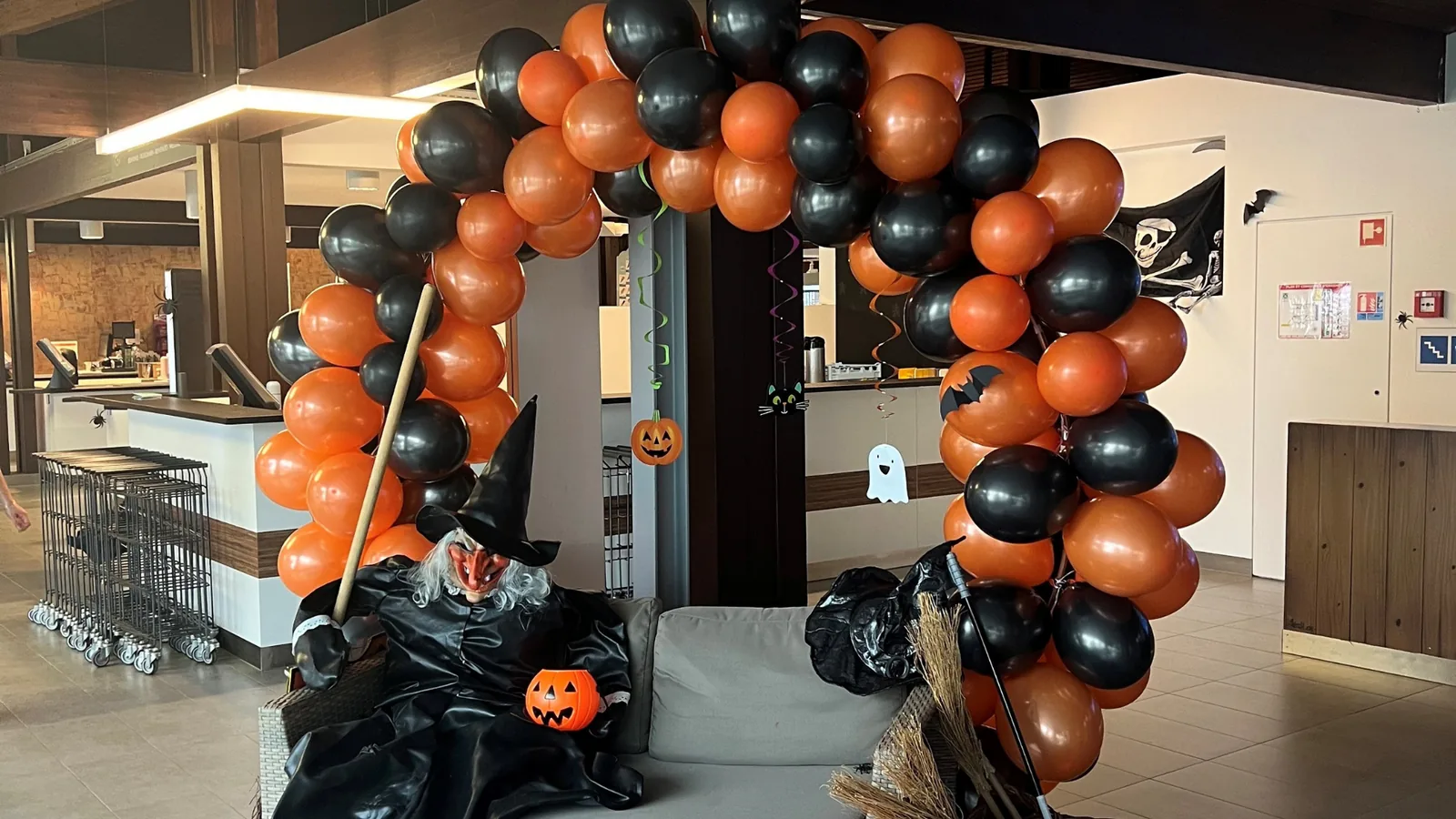 Special Halloween day at Signal de Bougy