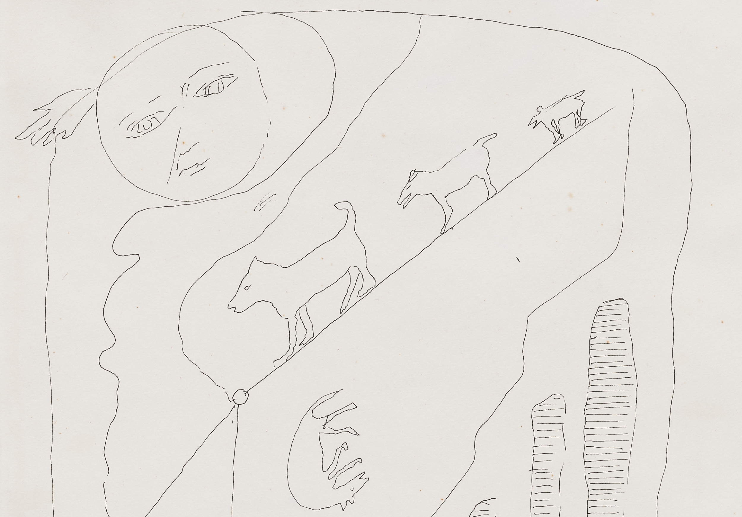 Art at Lunchtime: Träumende Dinge (Meret Oppenheim)