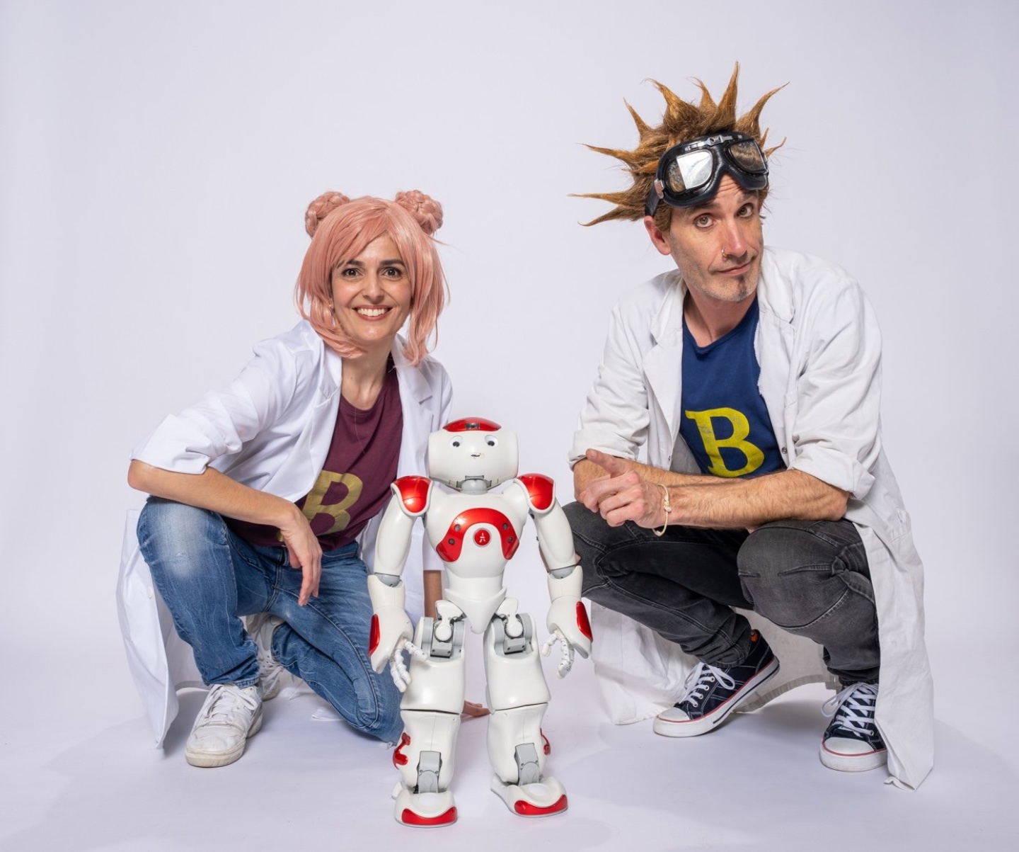 Profesora und Professor Bummbastic - Explorissimo