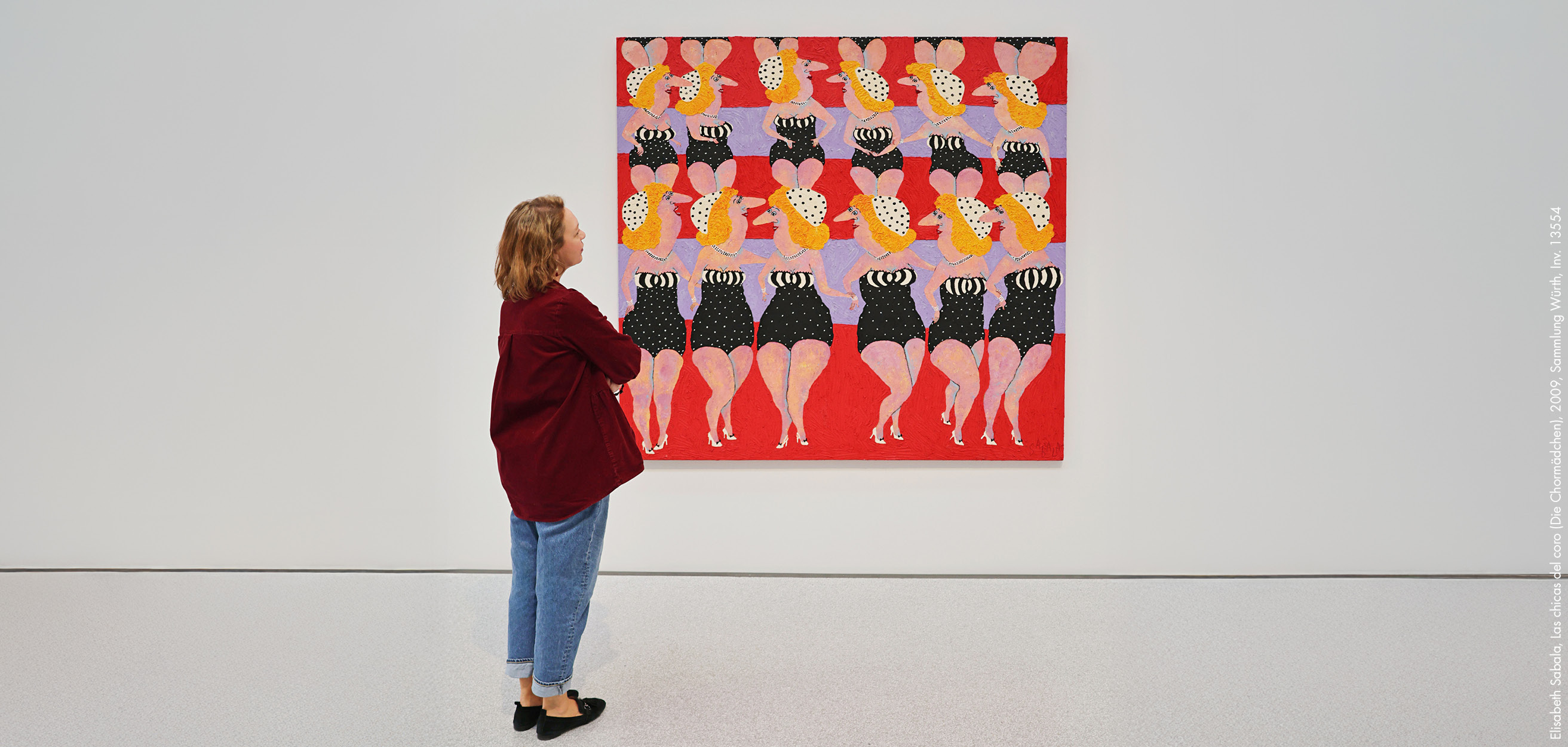 Kunst nah erleben: Ein Werk im Fokus