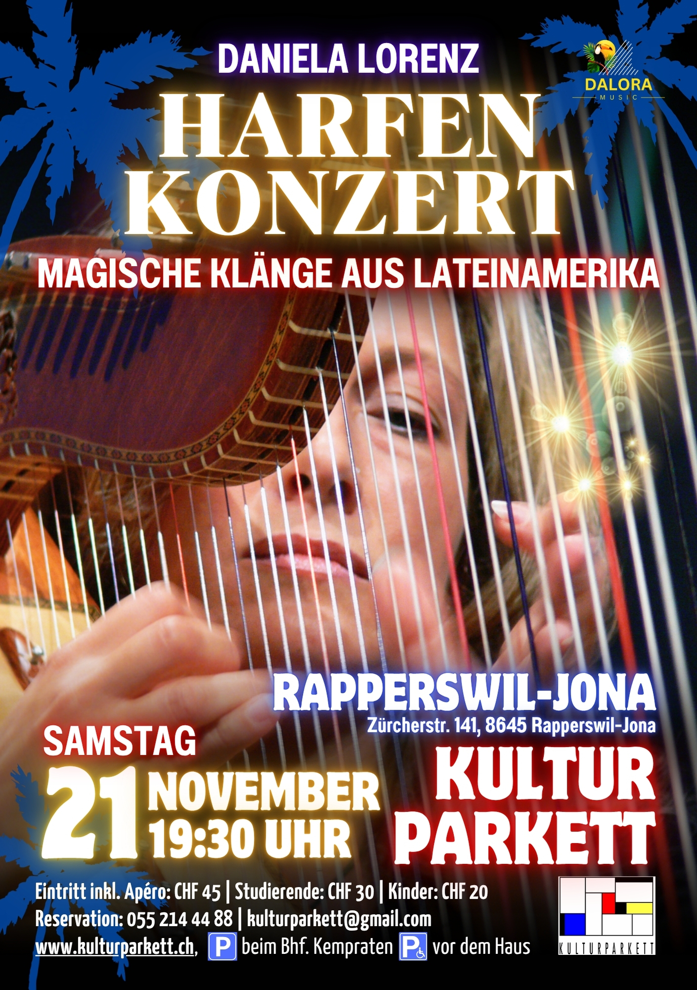 Daniela Lorenz - Magical harp sounds from Latin America
