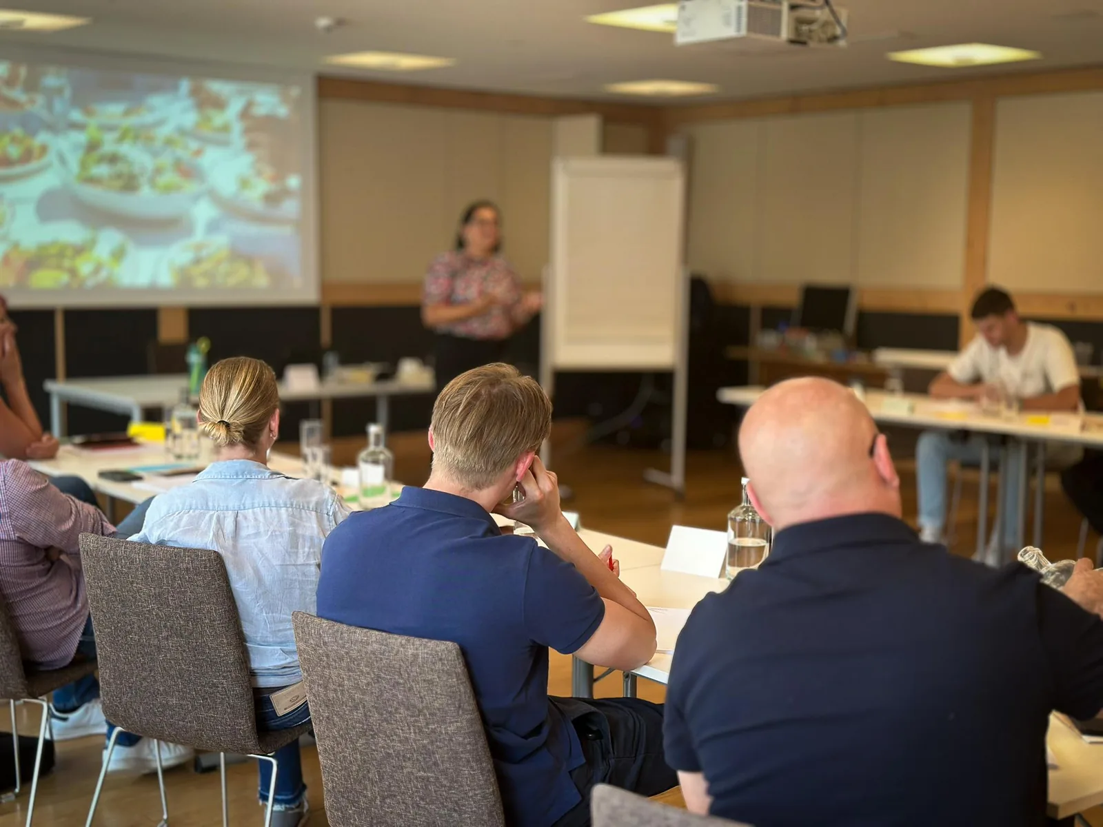 WebClient training for owners of holiday flats and chalets via GST
