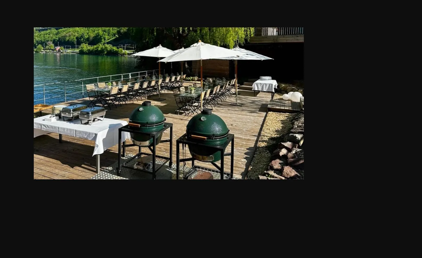 Exklusives Donnerstag-BBQ-Buffet