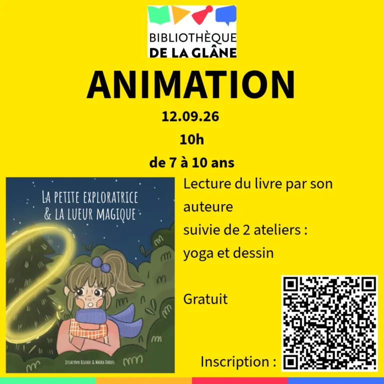 Animation autour d’un livre