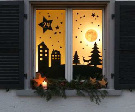 Eröffnung Adventsfenster