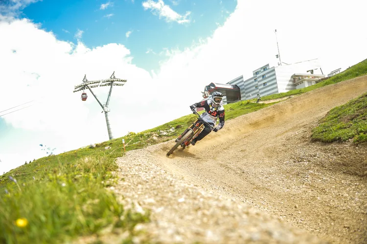 Bikepark Jumps and Bumps with Epic