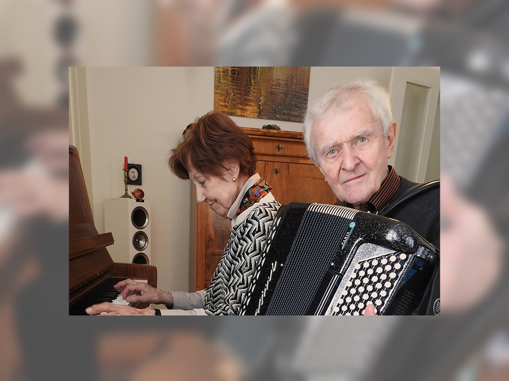 Walter und Christine Blatti im Schlosskeller Interlaken
