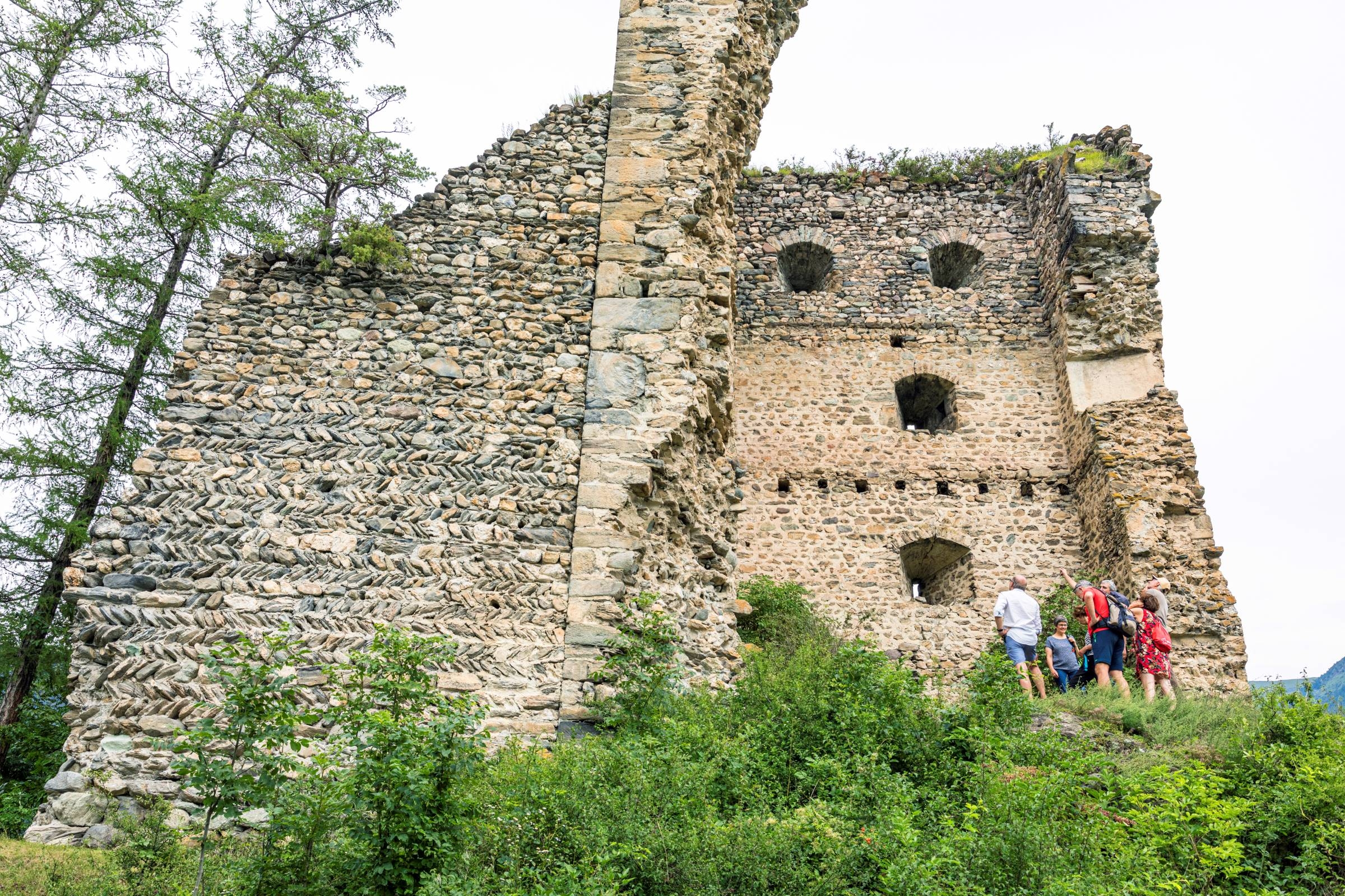Burgenwanderung im Domleschg