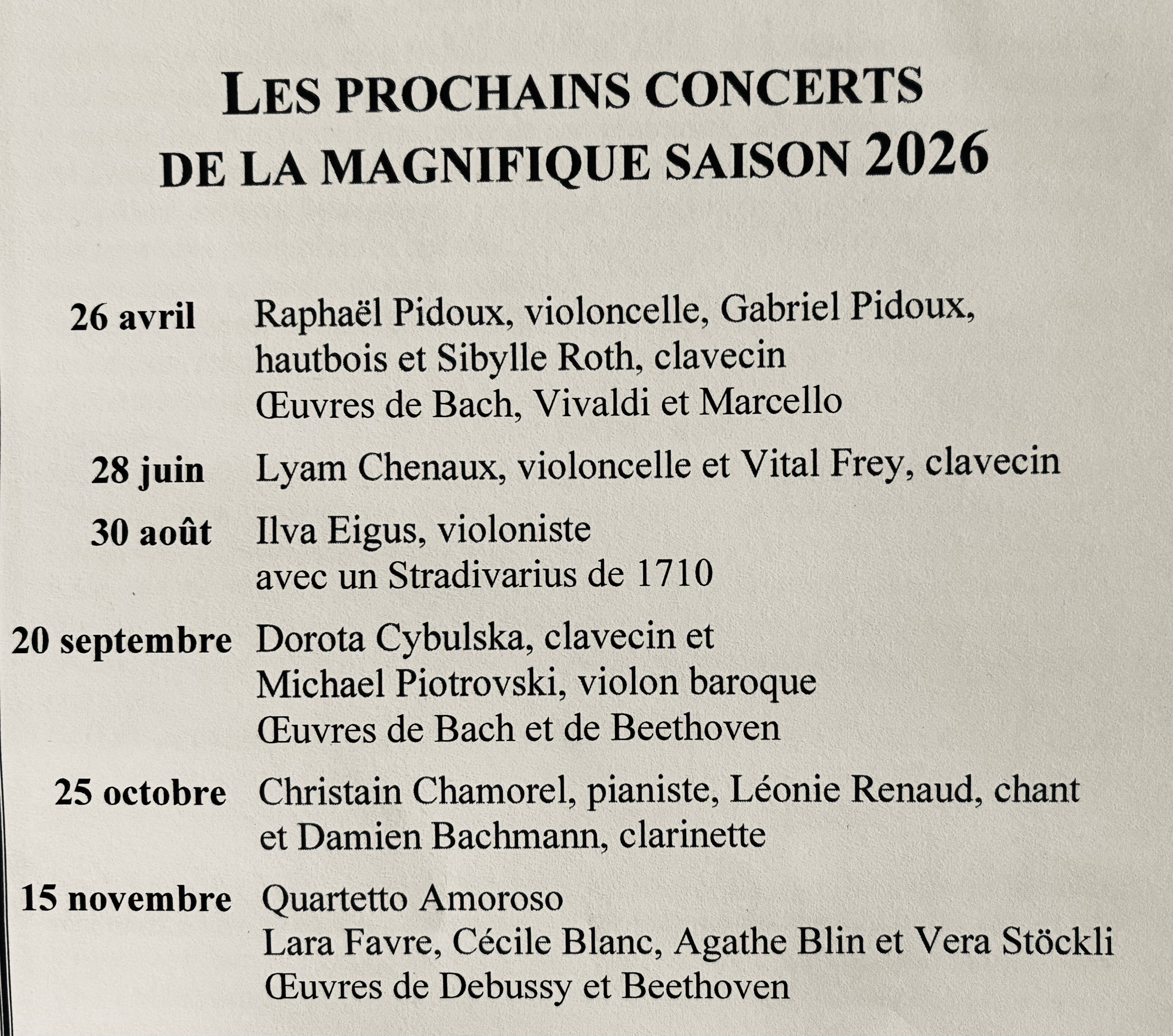 QUARTETTO AMOROSO