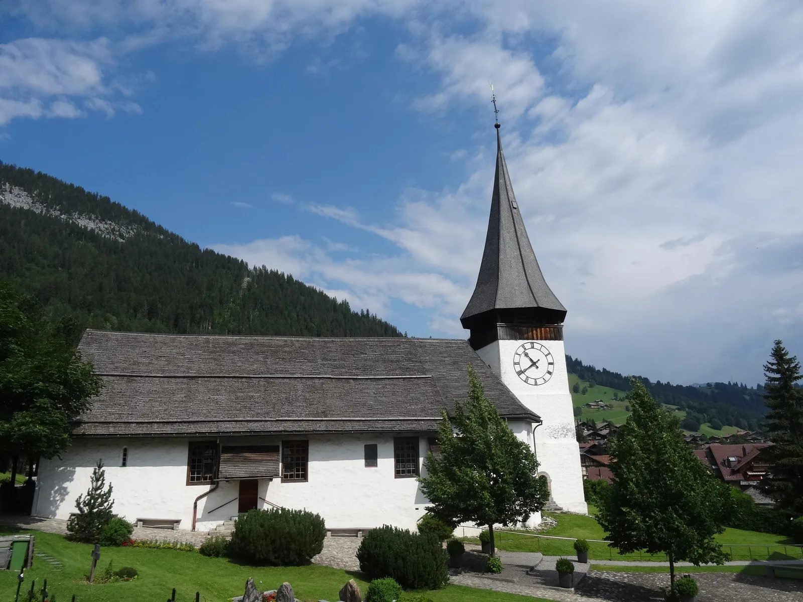 Concerts du chœur Cantate de Zweisimmen