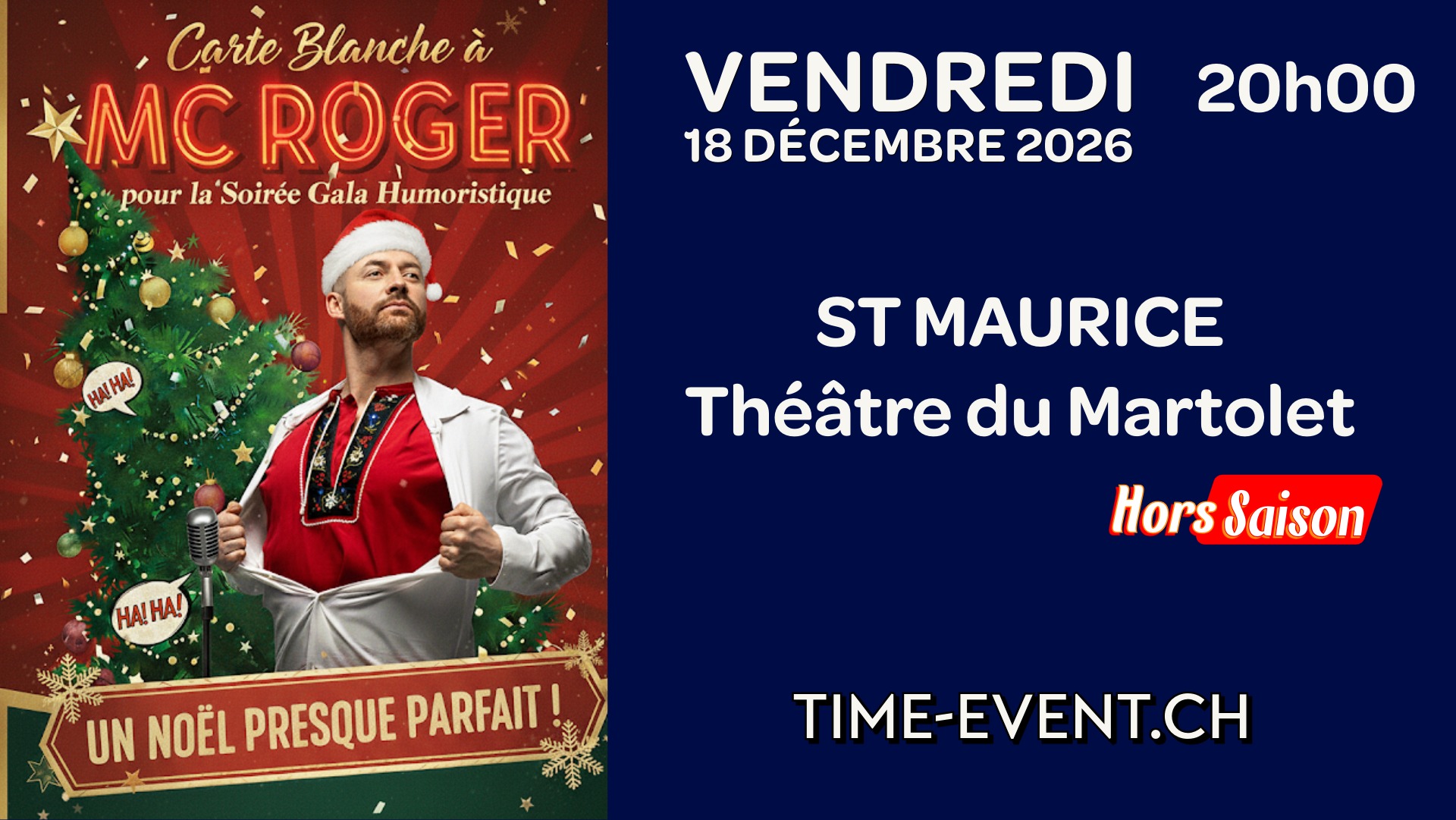 Un Noël presque parfait !