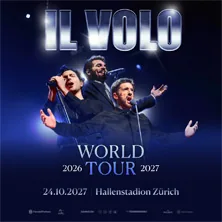 Il Volo Tour 2027