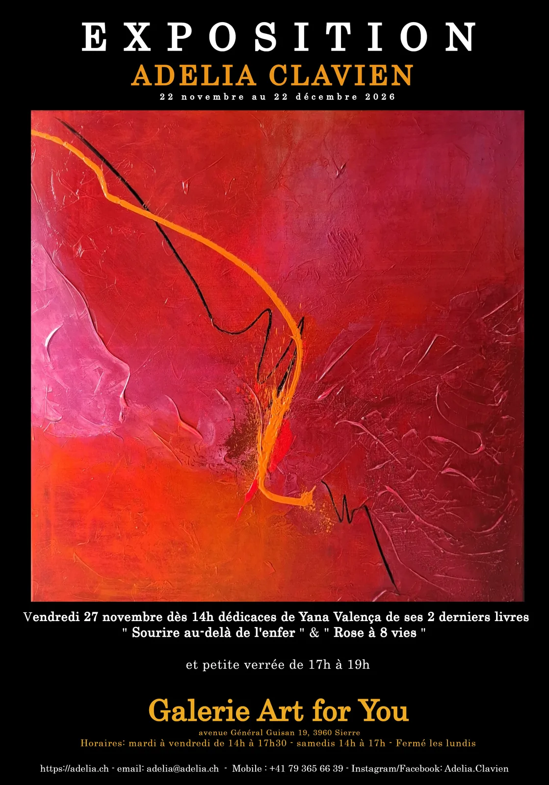 EXPOSITION " ABTRAITS "