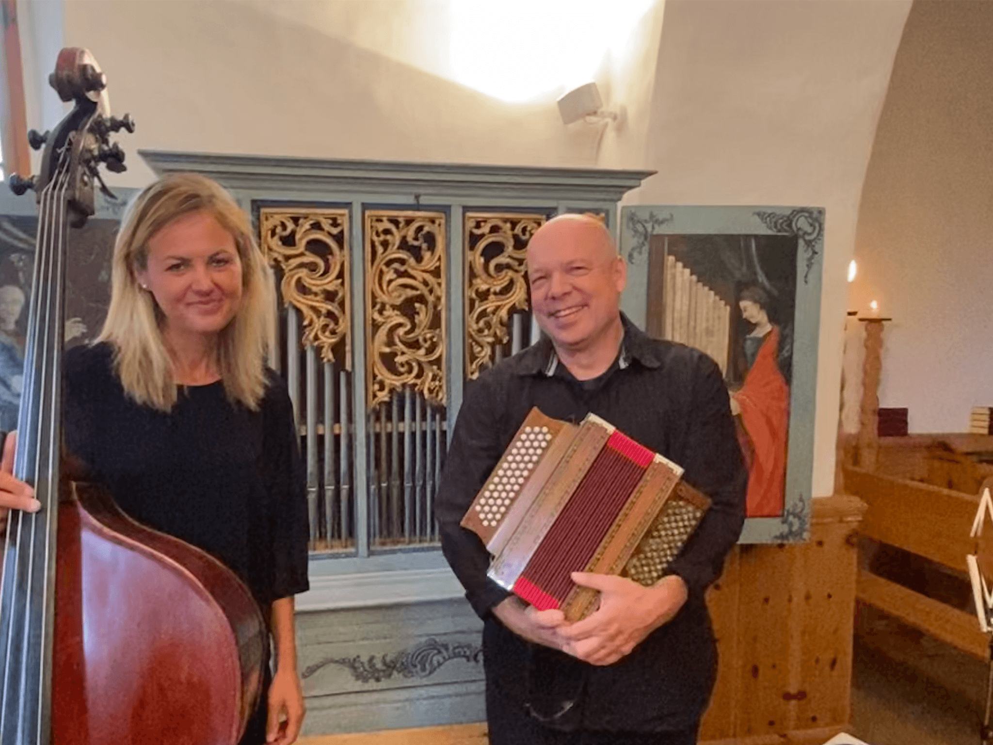 Bergkirchli-Konzert mit M. Küng & T. Aeschbacher