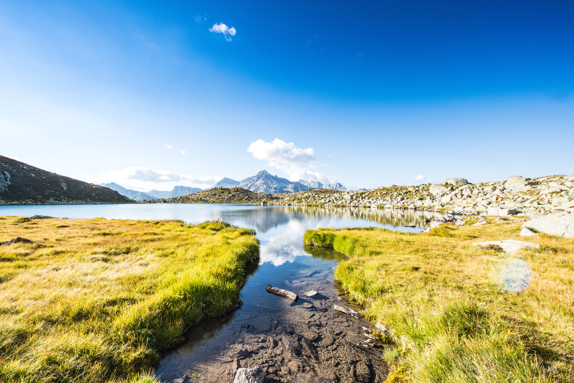 Wandern & Fliegenfischen mit "Speluca"-Flair