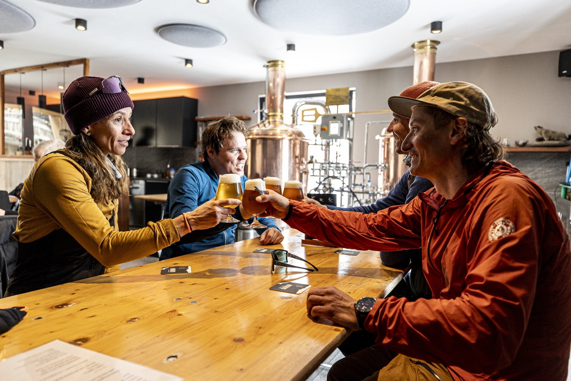 Brasserie alpine GIRUN