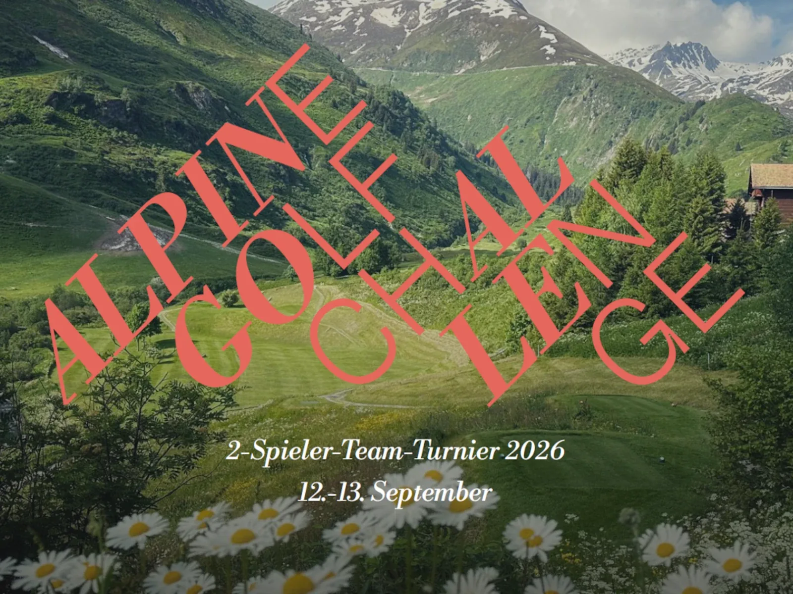 Alpine Golf Challenge Tag 2