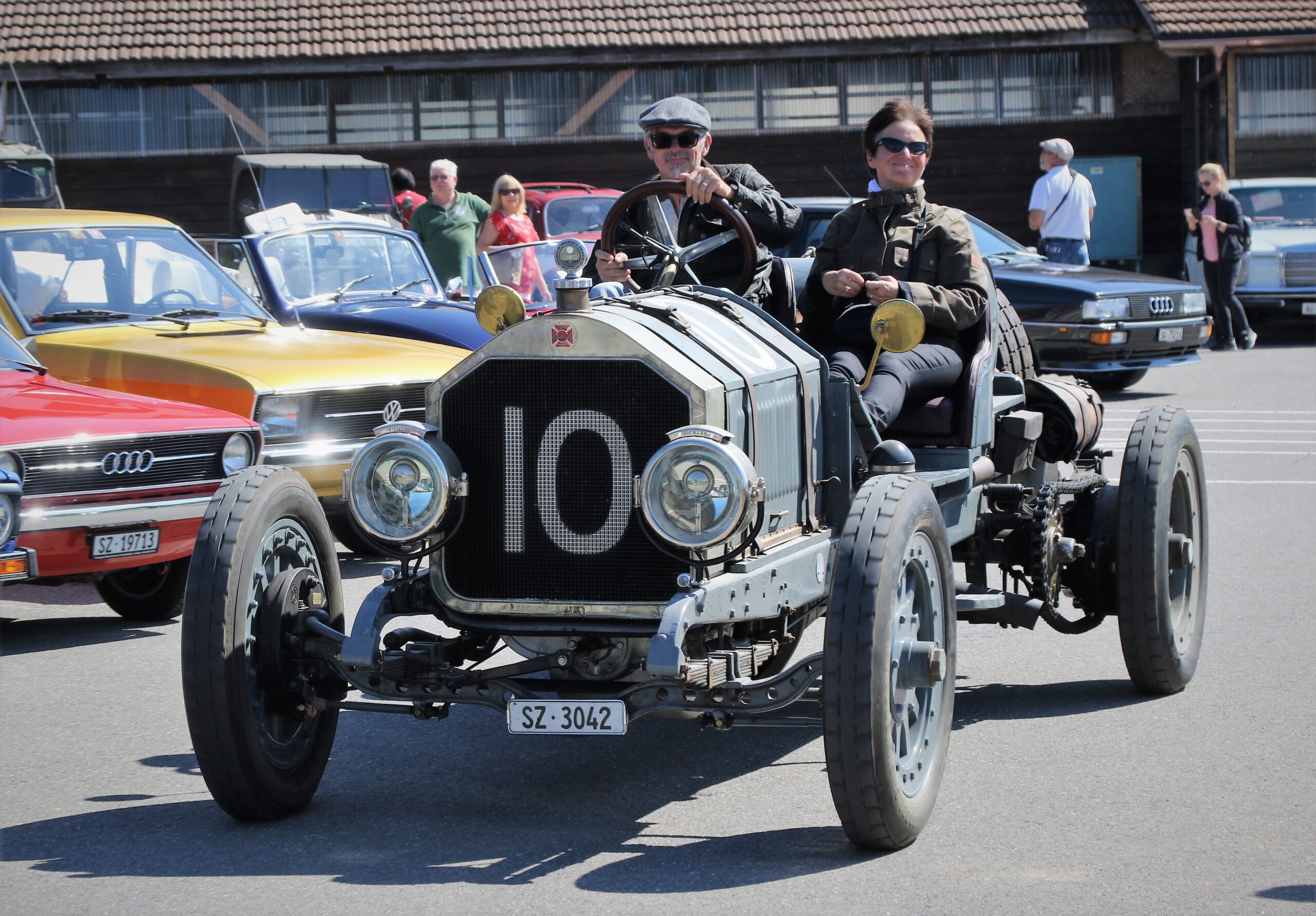 Oldtimer Sunday Morning Treffen