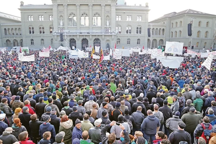 Schweizer Landwirtschaft: Die Schweizer Agrarpolitik