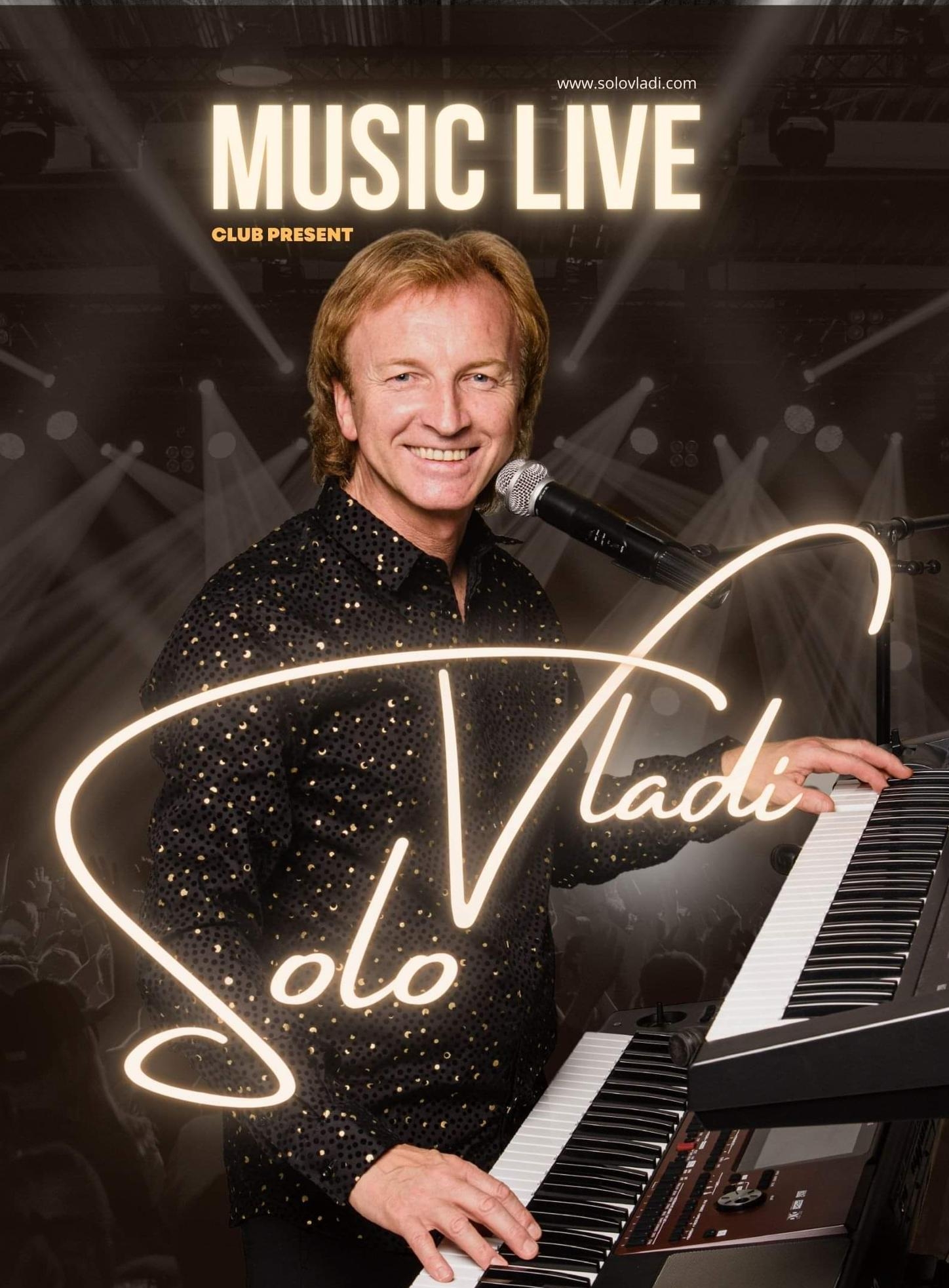 Tanznachmittag, Livemusik von Vladi Palsa