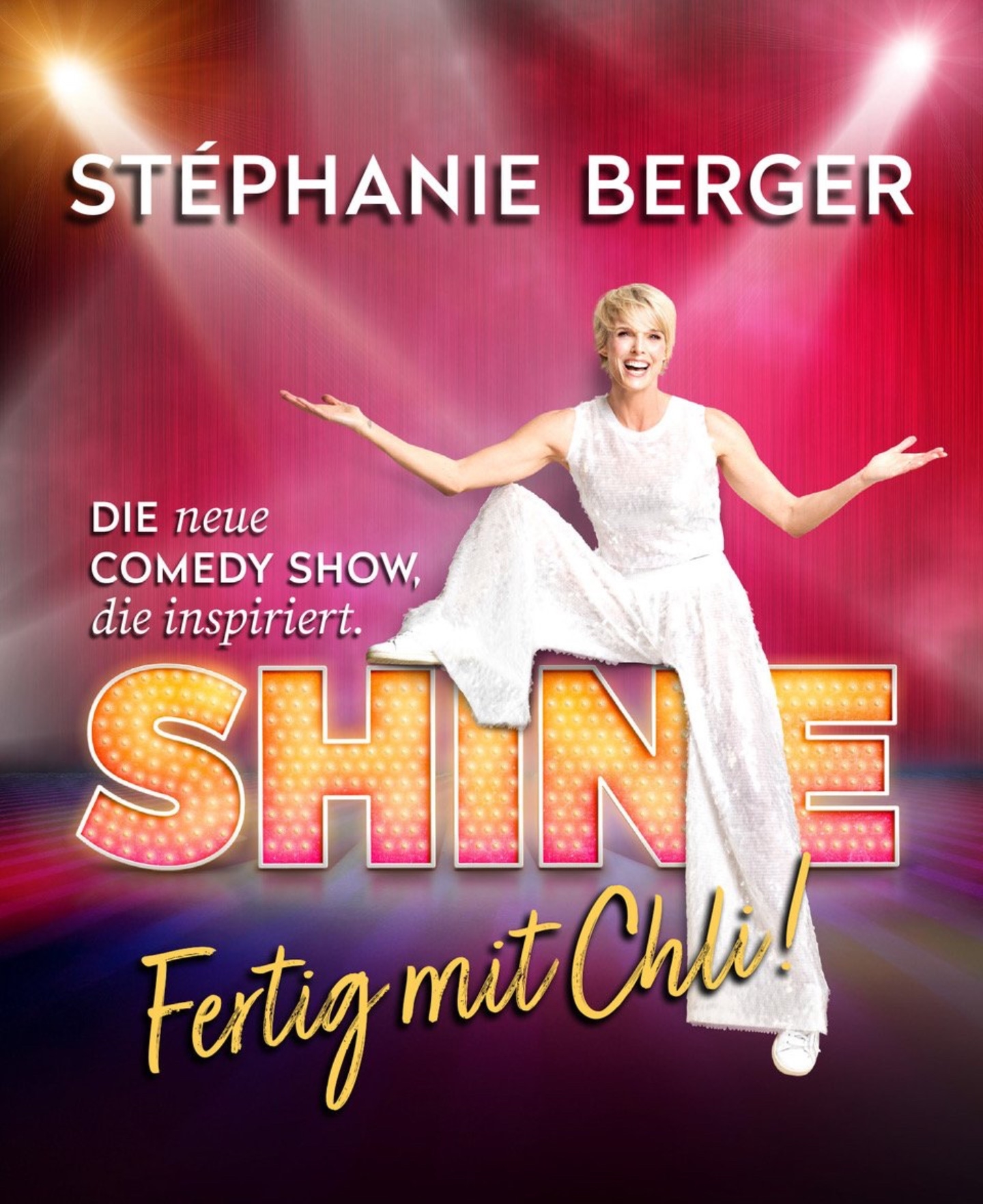 Stéphanie Berger - Shine - fertig mit chli