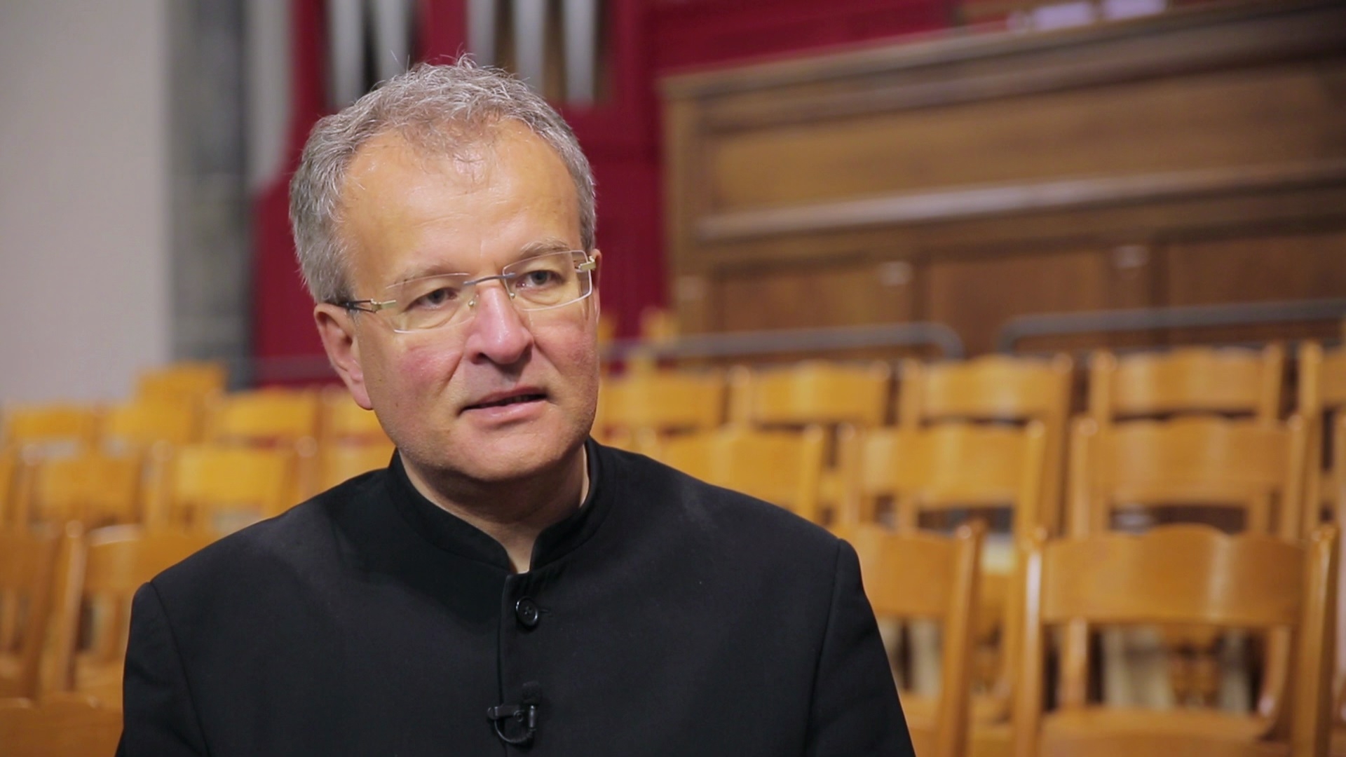 Orgelmusik bei Kerzenlicht in der Kirche St. Luzi mit Stephan Thomas