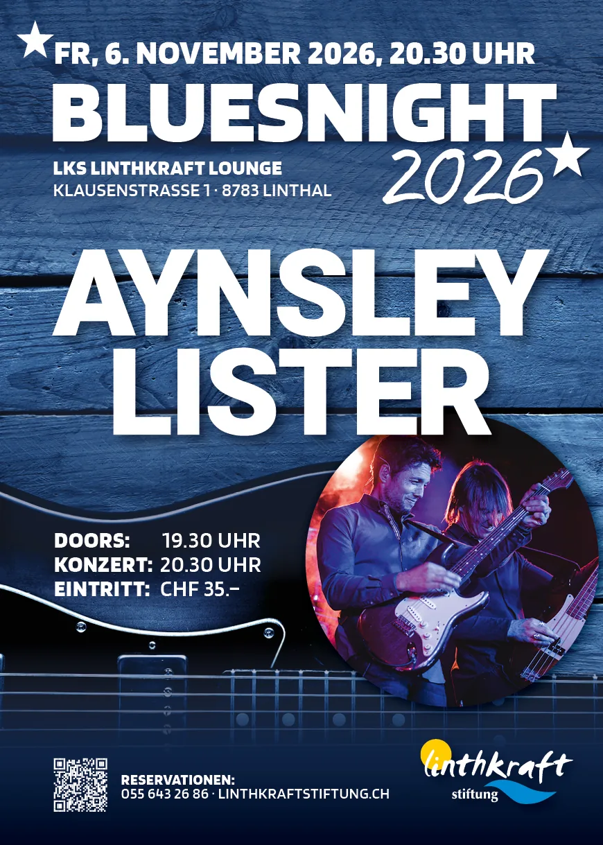 Blues Night mit Aynsley Lister