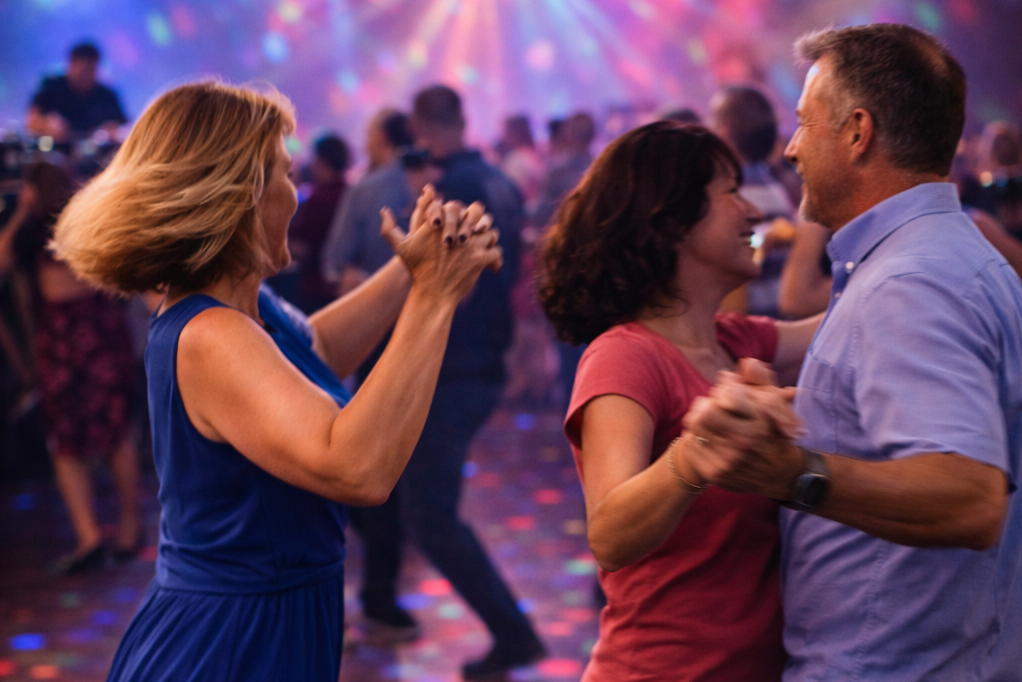 LET’S DANCE ON SUNDAYS !!