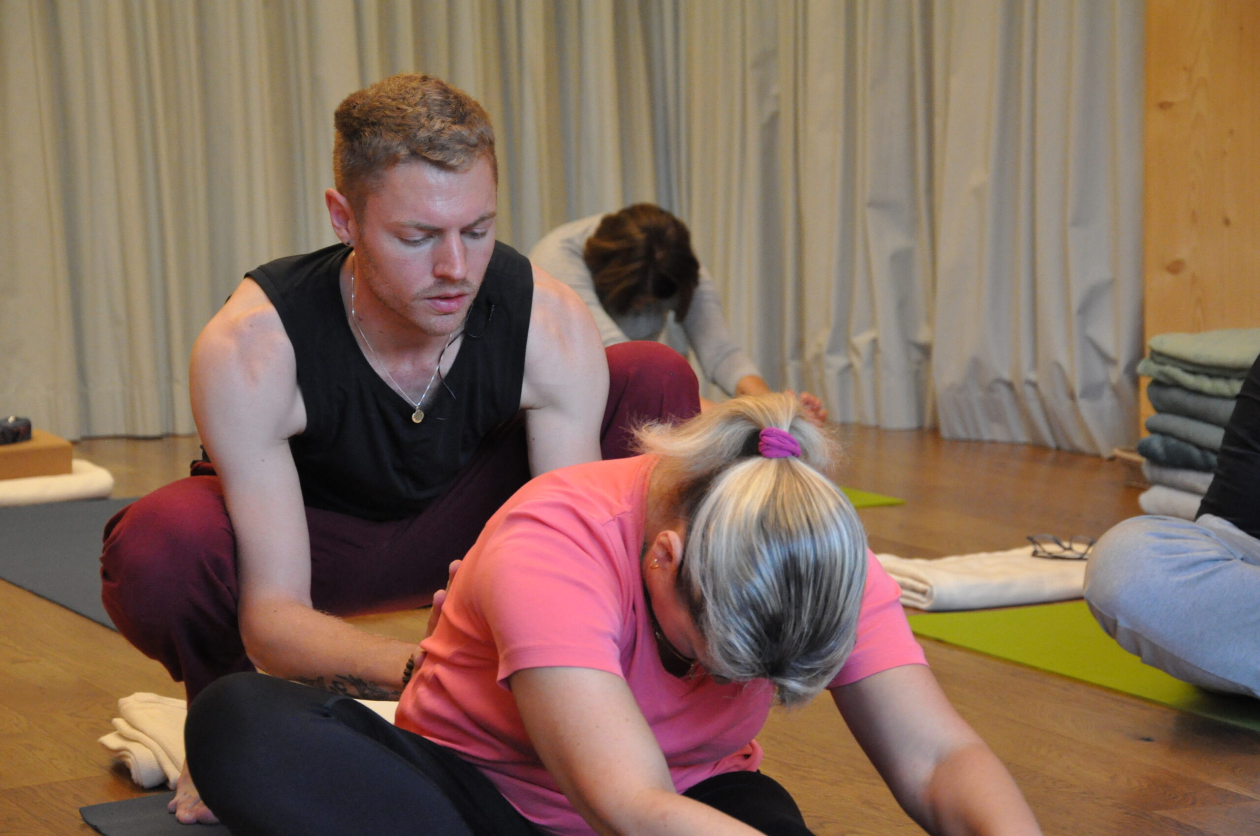 Sanftes Yoga am Dienstag