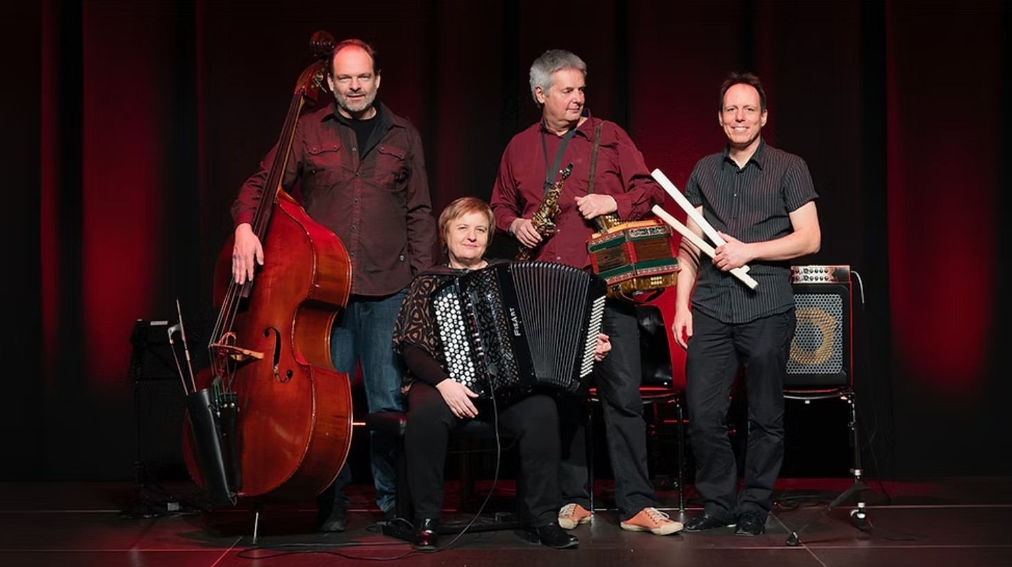 Albin Brun Quartett – "Pas de quatre"
