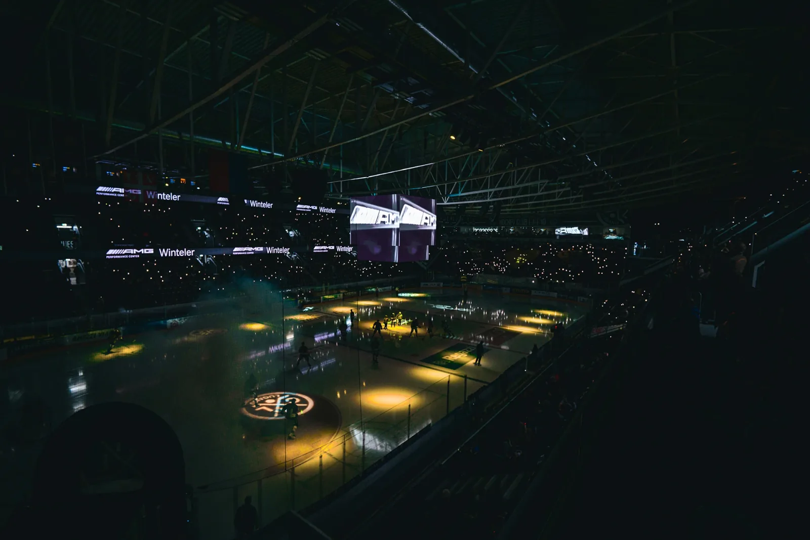 HC Lugano vs EHCK – National League