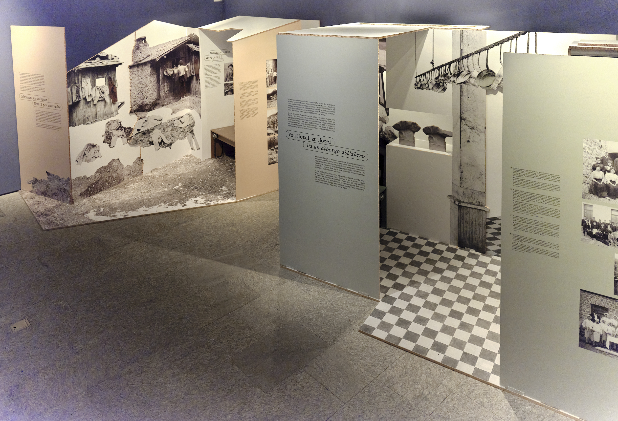 Öffentliche Führung durch die Sonderausstellung «Addio – Willkommen – A revair»