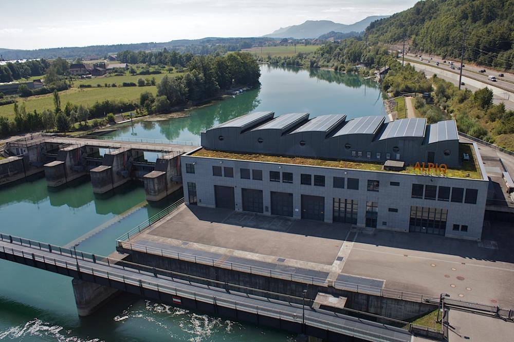 Öffentliche Führung Kraftwerk Ruppoldingen