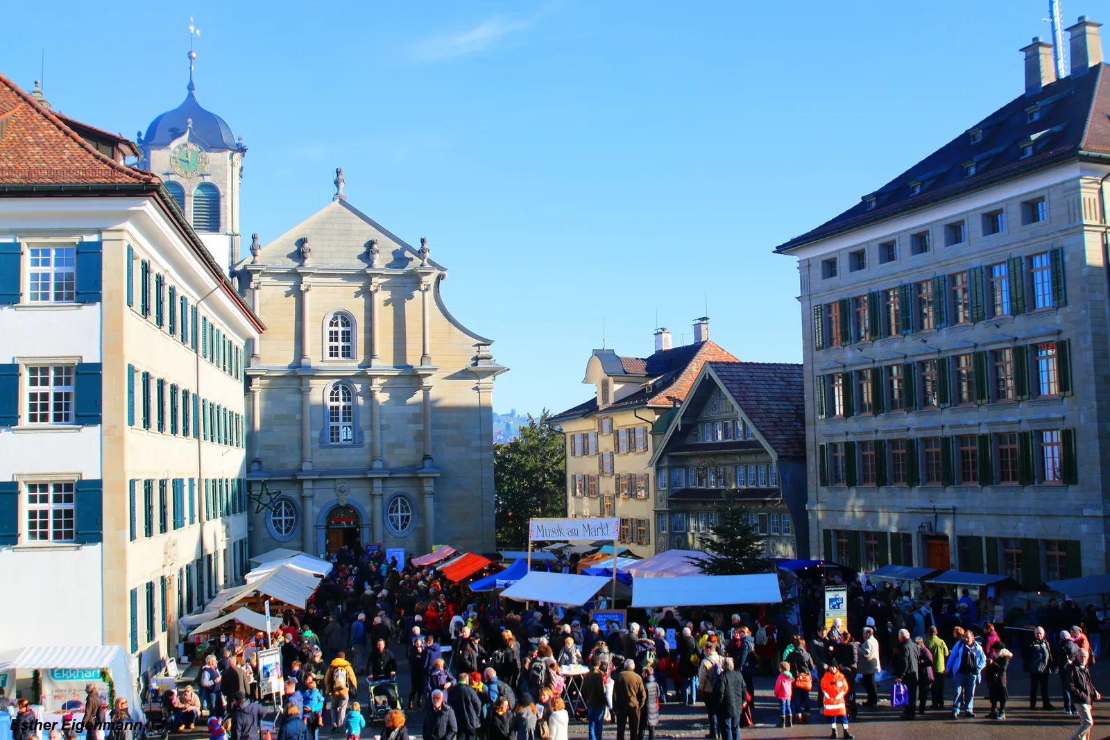 40e marché de l'Avent de Trogen