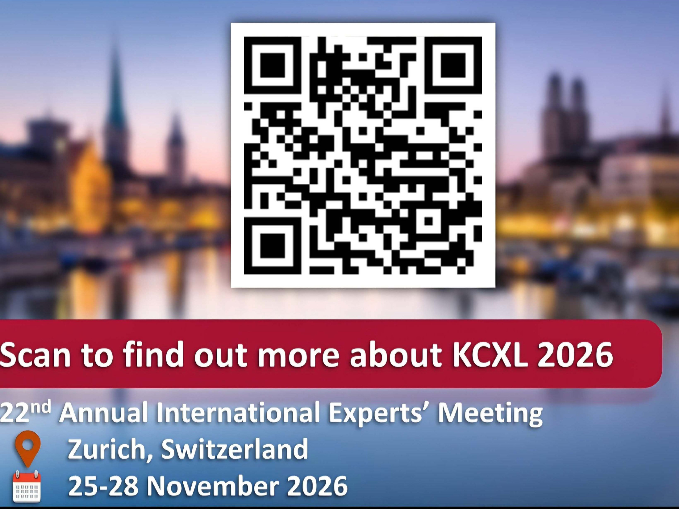 KCXL - International Ophthalmology Experts's Meeting 2026