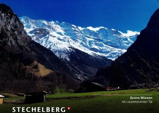 Entdecke Stechelberg mit Andrea