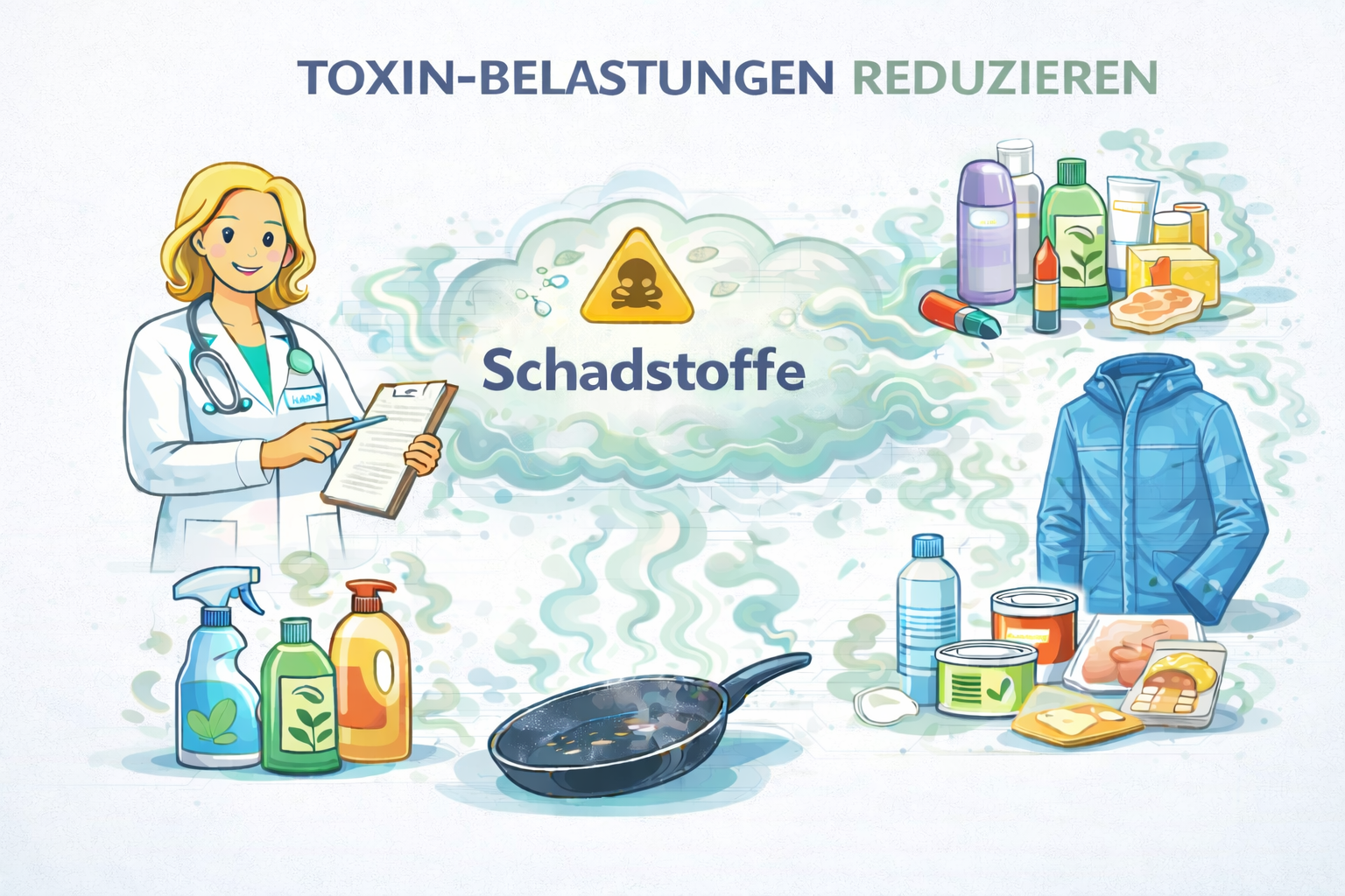 Toxin-Belastungen reduzieren – klar, fundiert, alltagstauglich