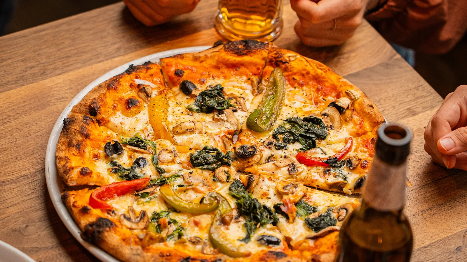 Firehouse Pizza Sunday