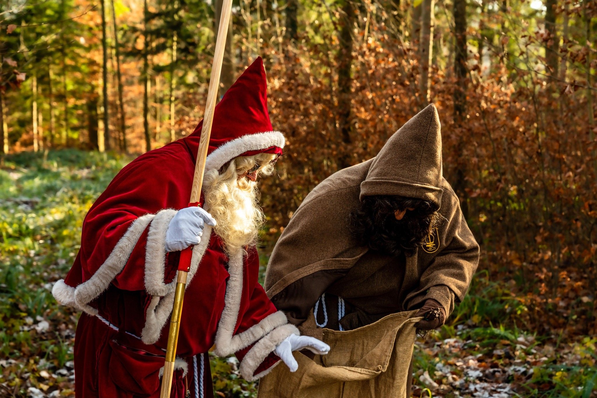 Dr Samichlaus macht Hausbesuche