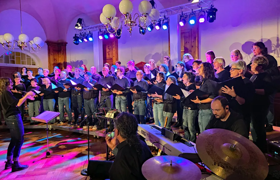 Konzert «Sbrinzlem» von Cantastic