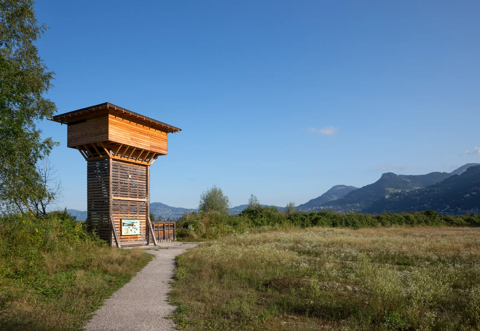 Guided tour of the Grangettes nature reserve