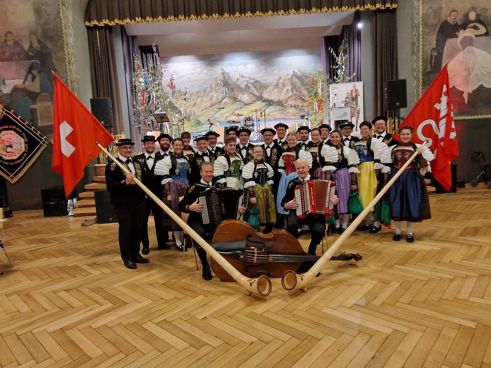 95 Jahre Trachtengruppe Buochs